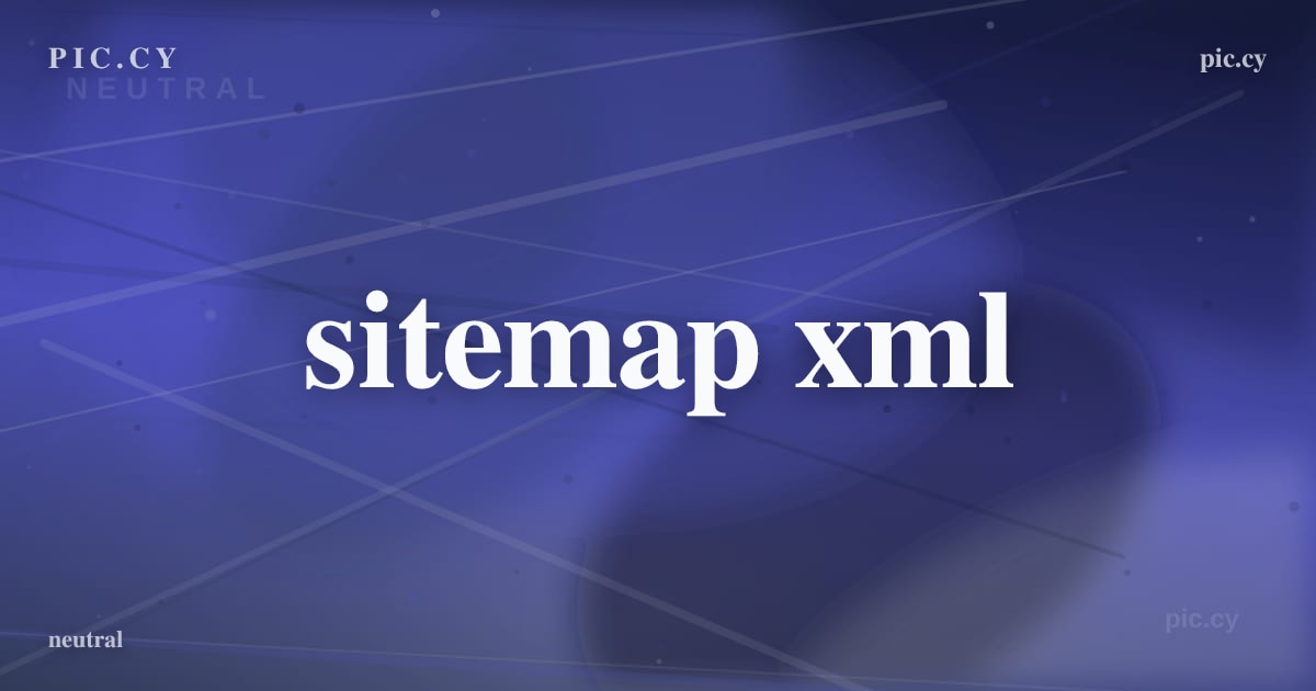 sitemap xml