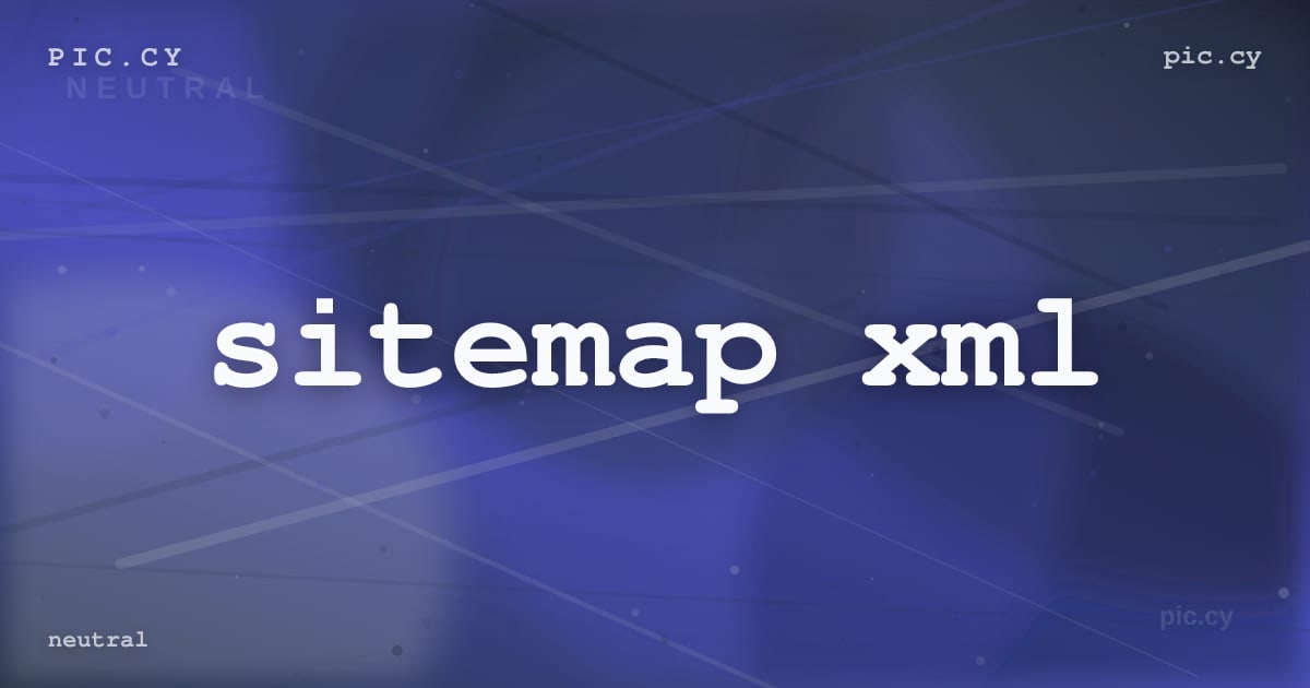 sitemap xml