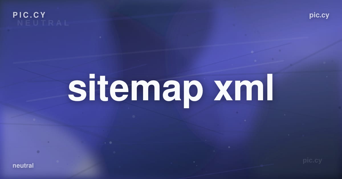 sitemap xml