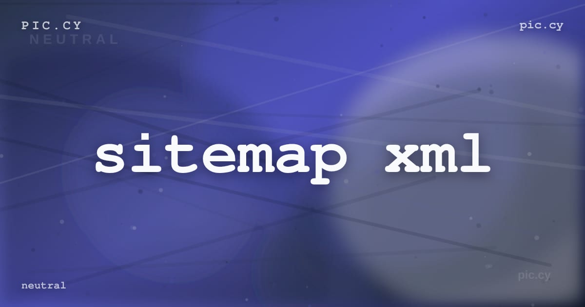 sitemap xml