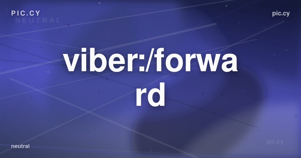 viber:/forward